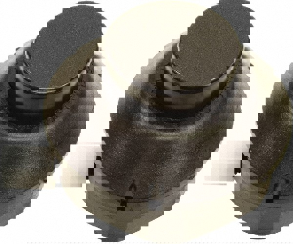 Foot Button Plastic 2-3/16inHx2-3/4inDia